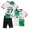 Maglia ufficiale Liverpool Darwin 27 Trasferta 2023-24 per Bambino